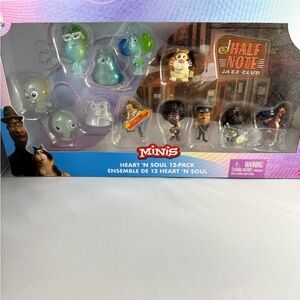 Disney Pixar Soul - Heart n Soul Minis. 12 pack 
New in Box